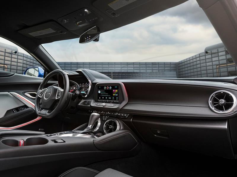 Galería Chevrolet Camaro 2016