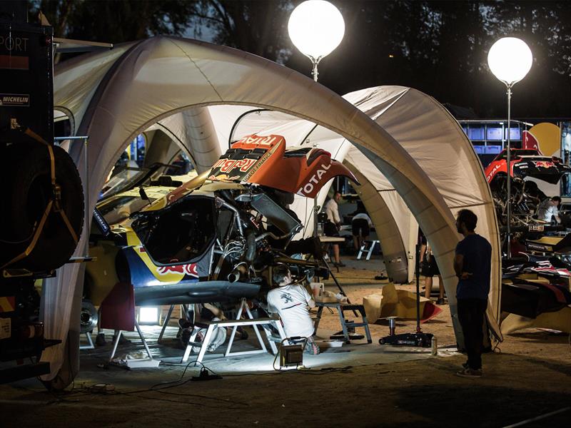 Dakar 2015: Día 1