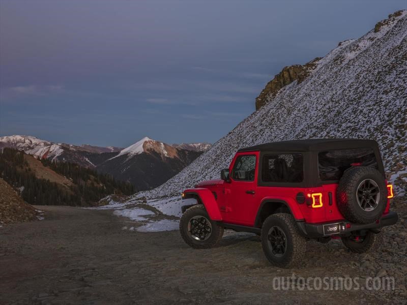 Jeep Wrangler Rubicon 2018