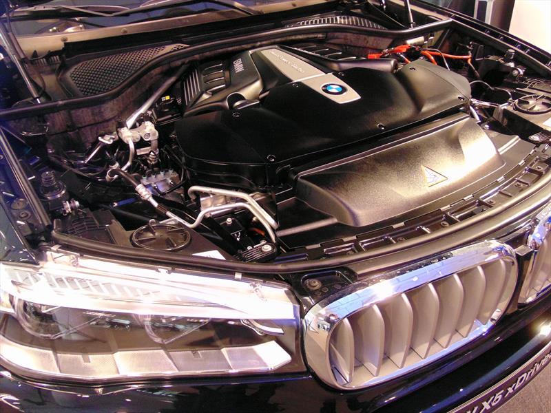 Manejamos el nuevo BMW X5