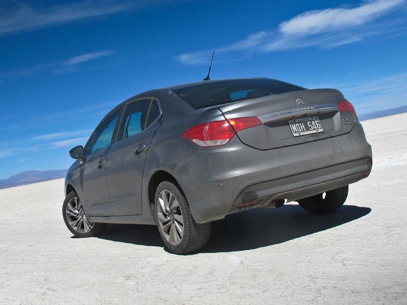 Citroën C4 Lounge a prueba