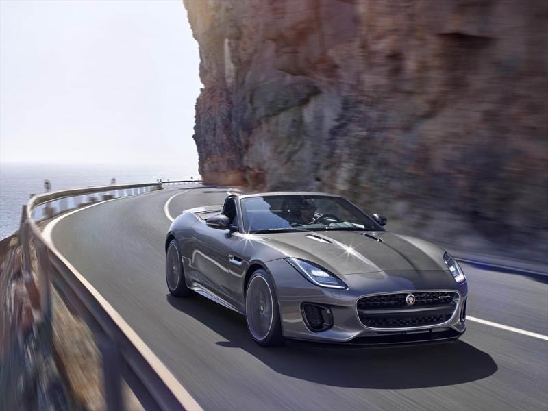 Jaguar F-Type 2017