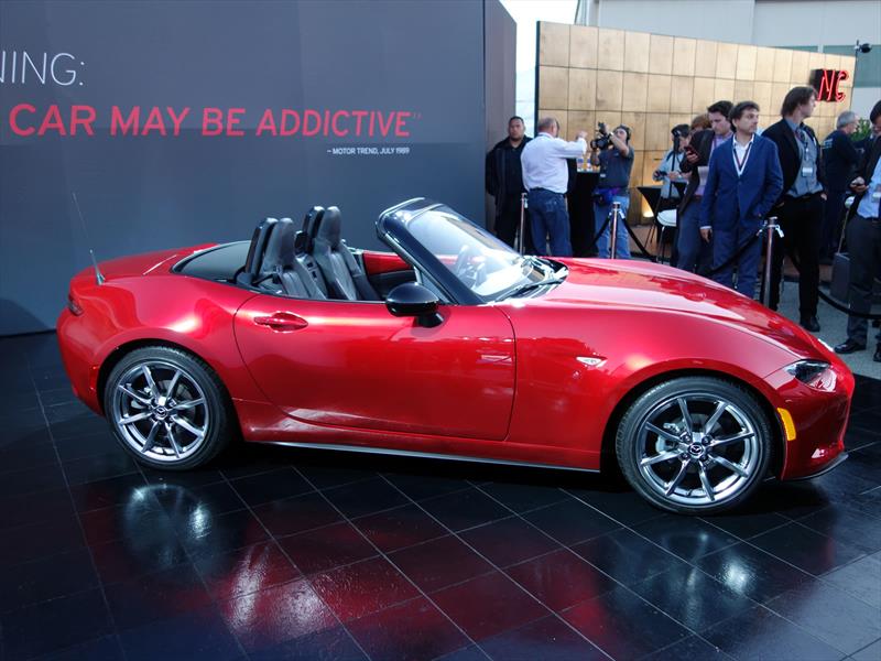 Mazda MX-5 2016