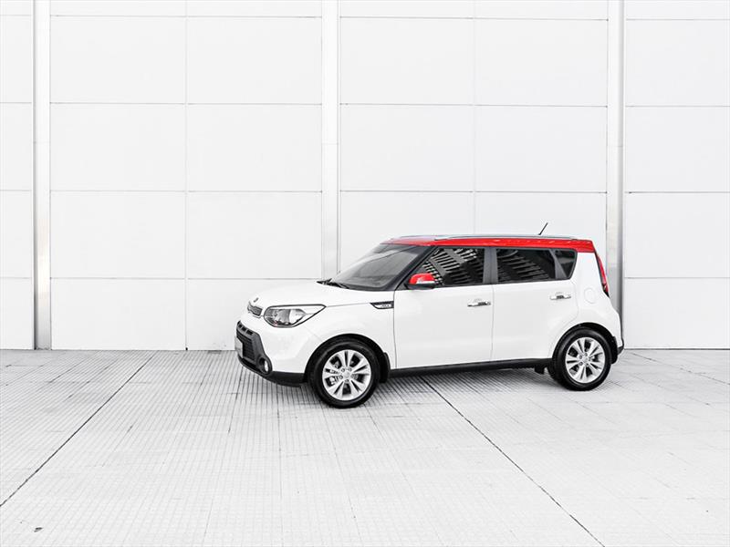 Nuevo Kia Soul bicolor
