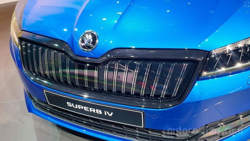 Skoda Superb iV 2020