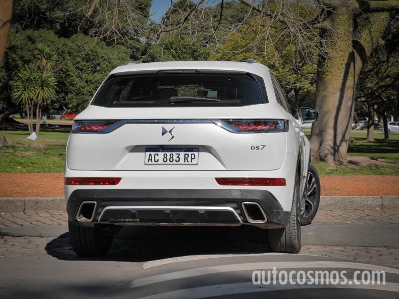 DS 7 Crossback a prueba