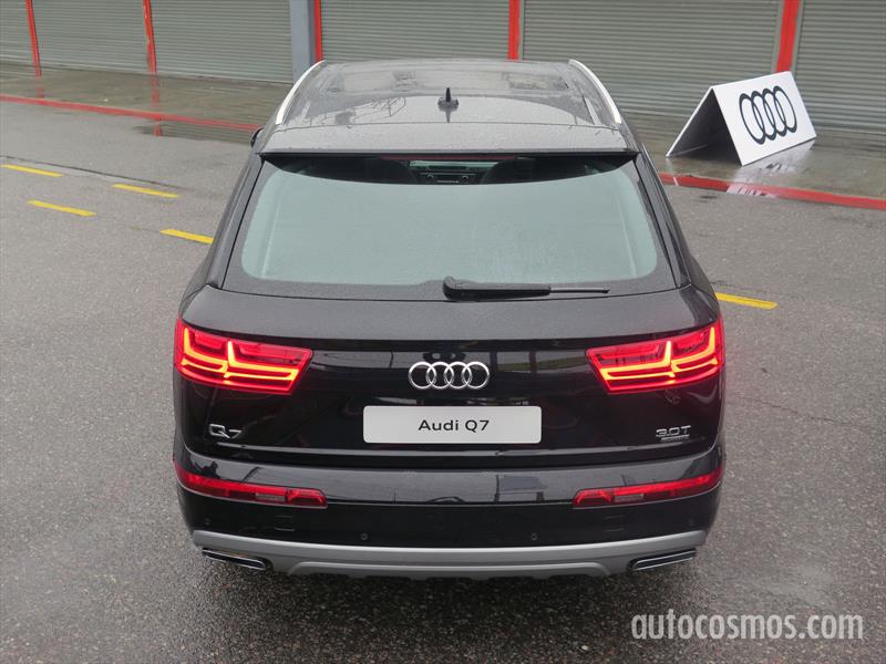 Audi Q7 Lanzamiento en Argentina
