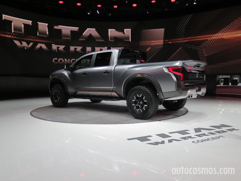 Nissan Titan Warrior Concept