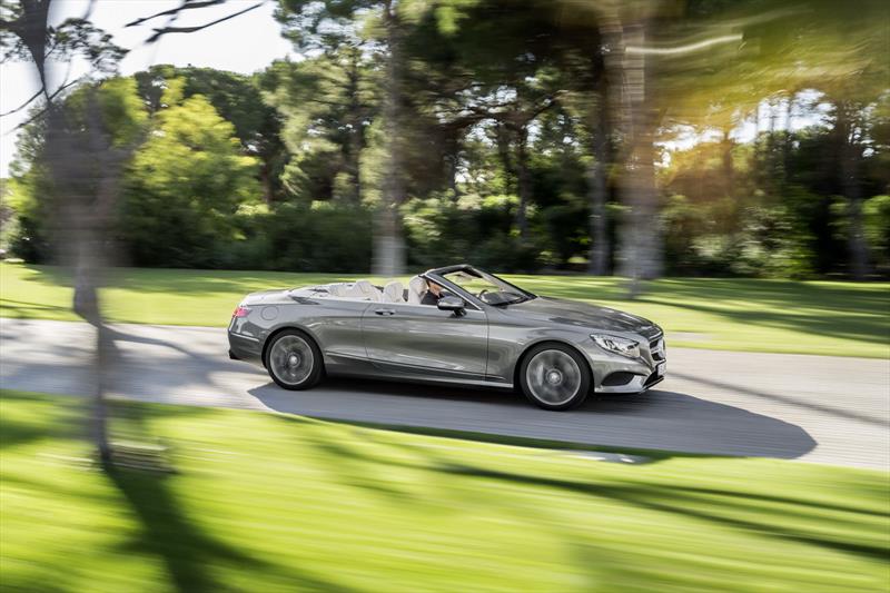 Mercedes-Benz Clase S Cabriolet 2017