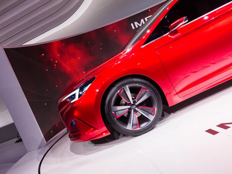 Subaru Impreza Sedan Concept