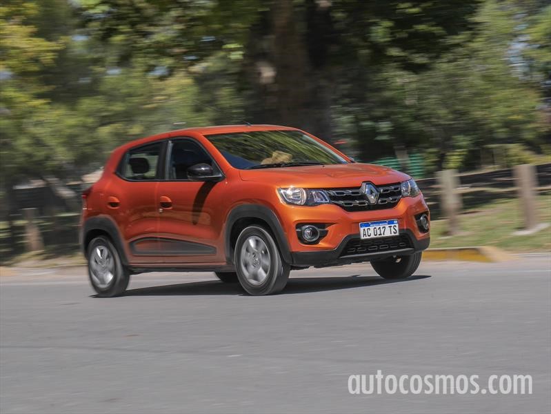 Renault Kwid a prueba