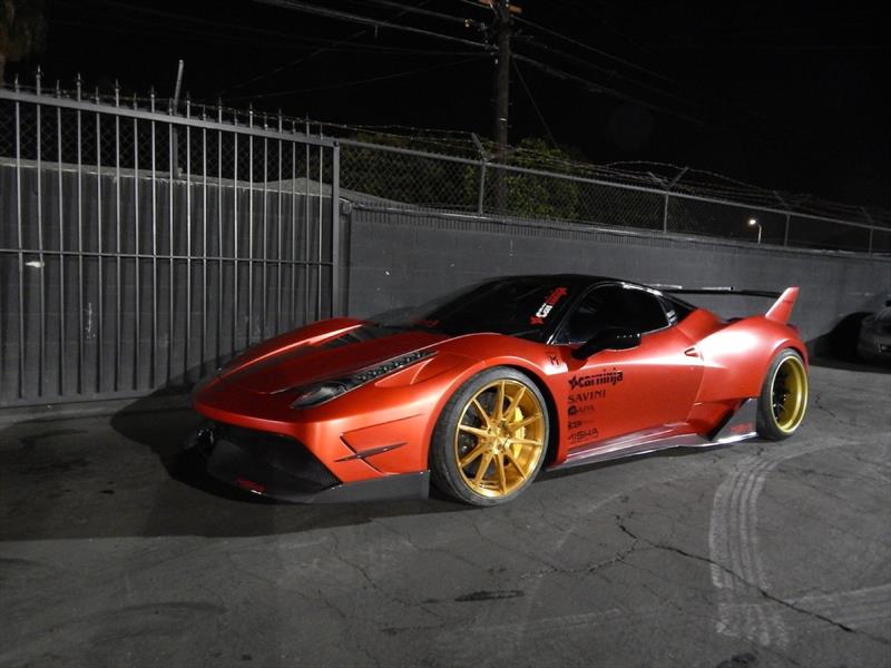 Ferrari 458 Italia por Misha Designs