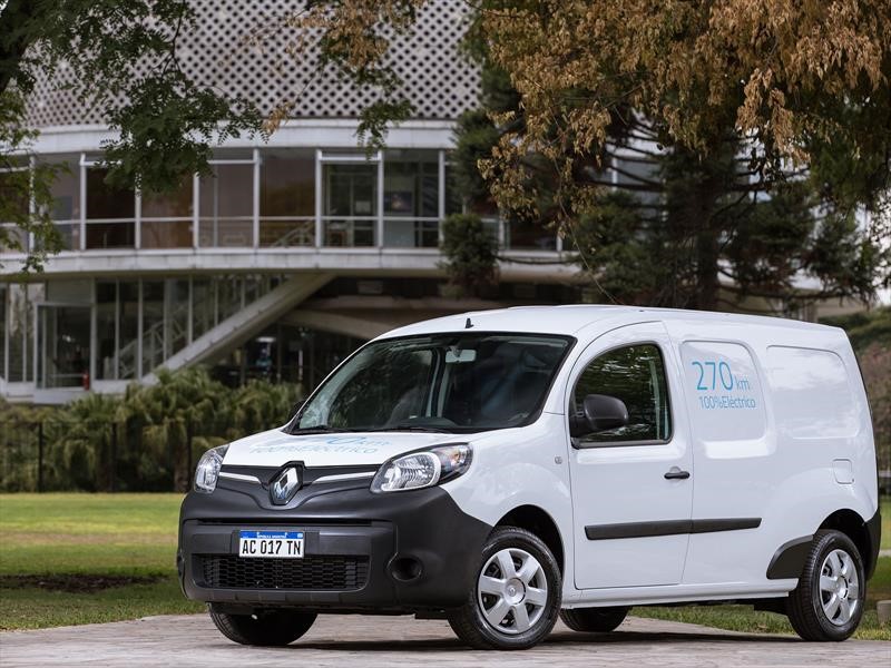 Renault Kangoo Z.E. se lanza en Argentina