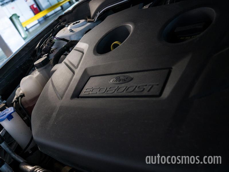 Nuevo Ford Mondeo a prueba