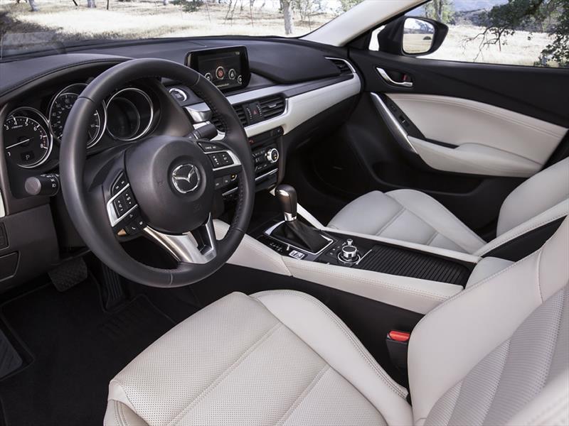 Mazda6 2016 recibe actualización