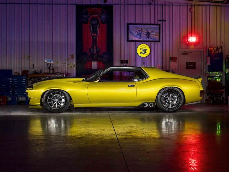 AMC Javelin AMX 1972 por Ringbrothers