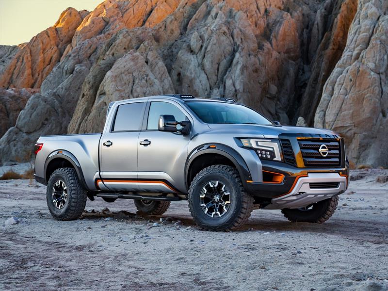 Nissan Titan Warrior Concept