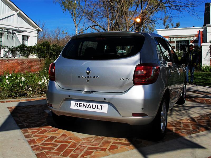Nuevo Renault Sandero