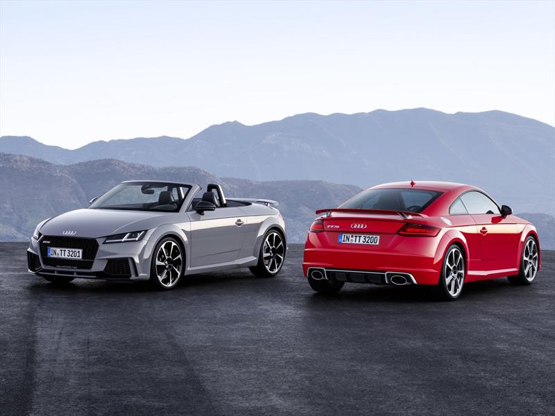 Nuevo Audi TT RS