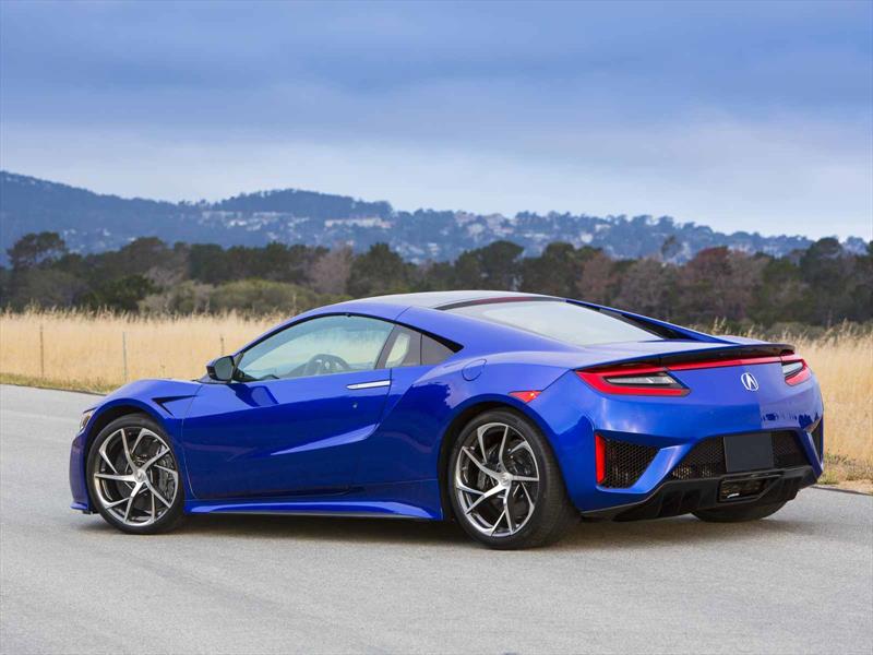 Acura NSX 2016