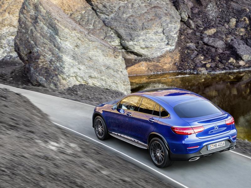Mercedes-Benz GLC Coupé