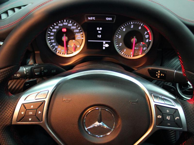 Mercedes-Benz Clase A en el Salón del Automóvil