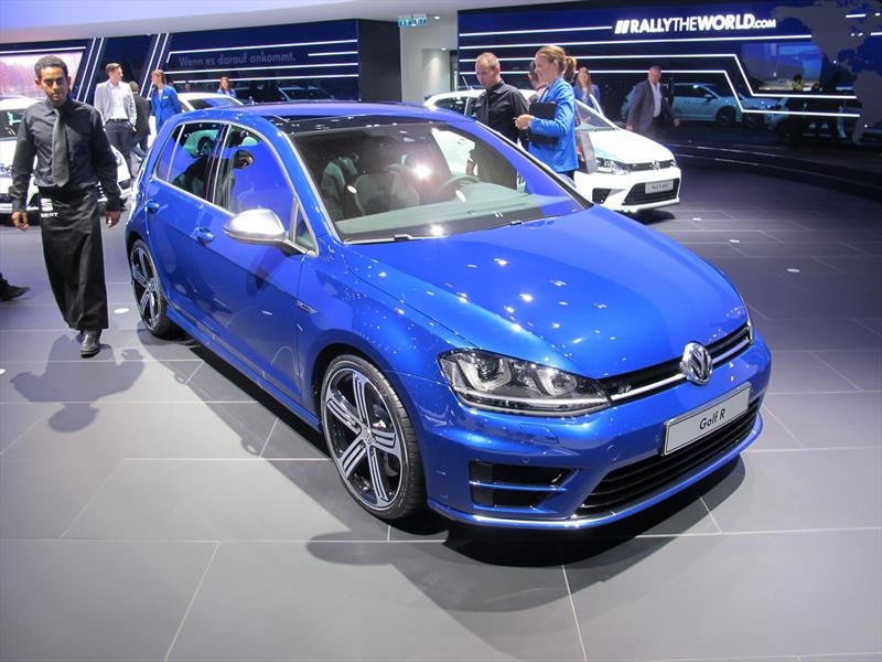 Volkswagen Golf R, el más potente hasta ahora