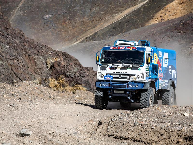 Dakar 2015: Día 4