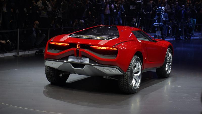 Italdesign GiugiaroParkour Concepts