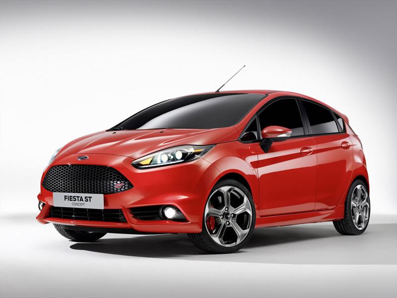 Ford Fiesta ST Concept 5 puertas