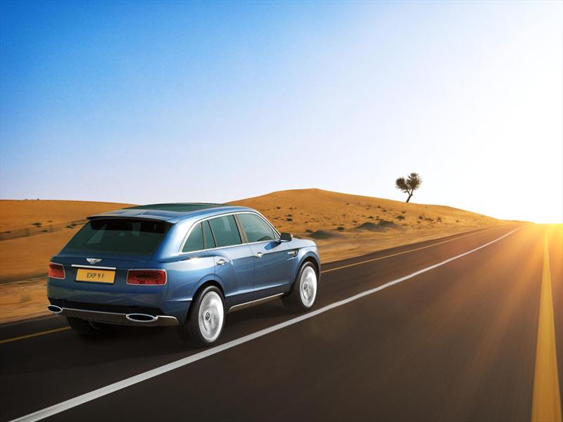 Bentley EXP 9 F debuta en el Salón de Ginebra