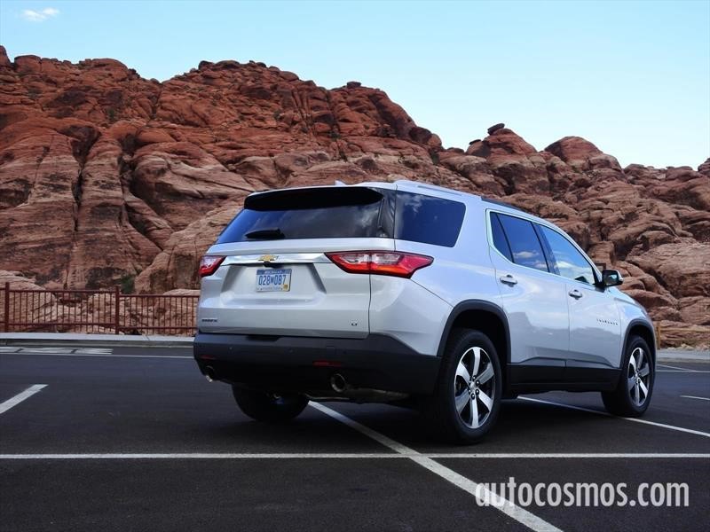 Chevrolet Traverse 2018