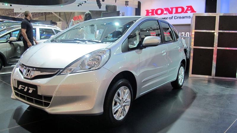 Honda FIT Twist en el Salón de San Pablo 2012