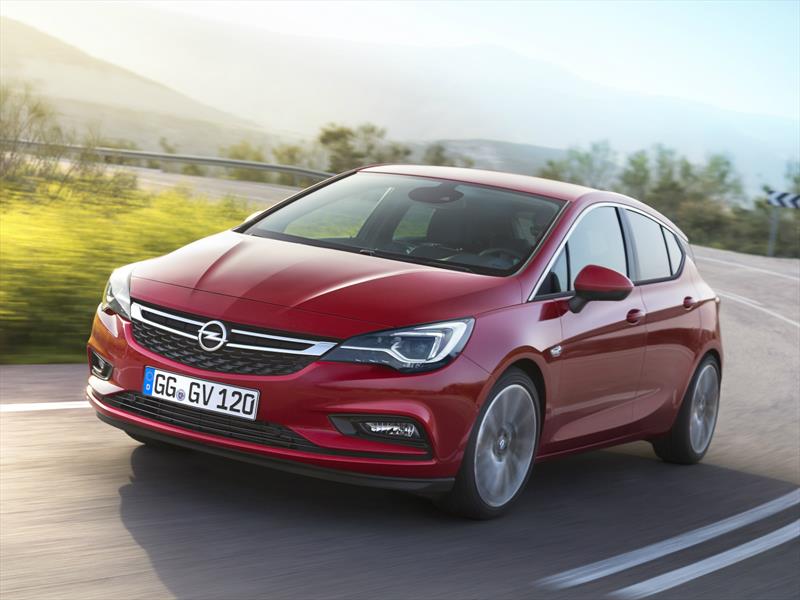 Opel Astra en Frankfurt