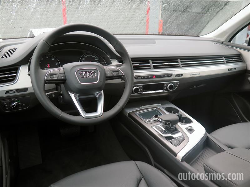 Audi Q7 Lanzamiento en Argentina