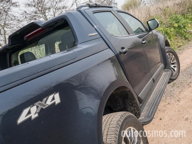 Chevrolet S10 restyling