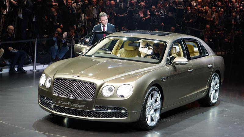 Bentley Flying Spur, la nueva generación del lujo