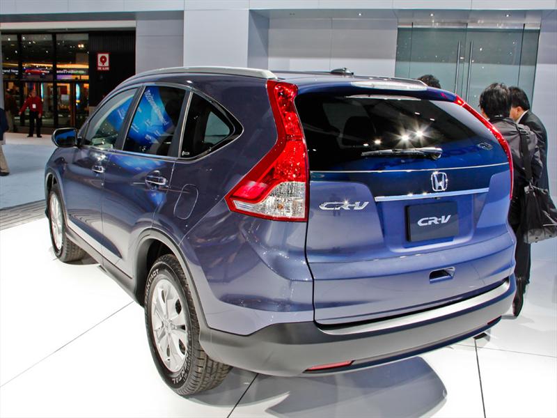 Honda CR-V 2013 Salón de Los Angeles