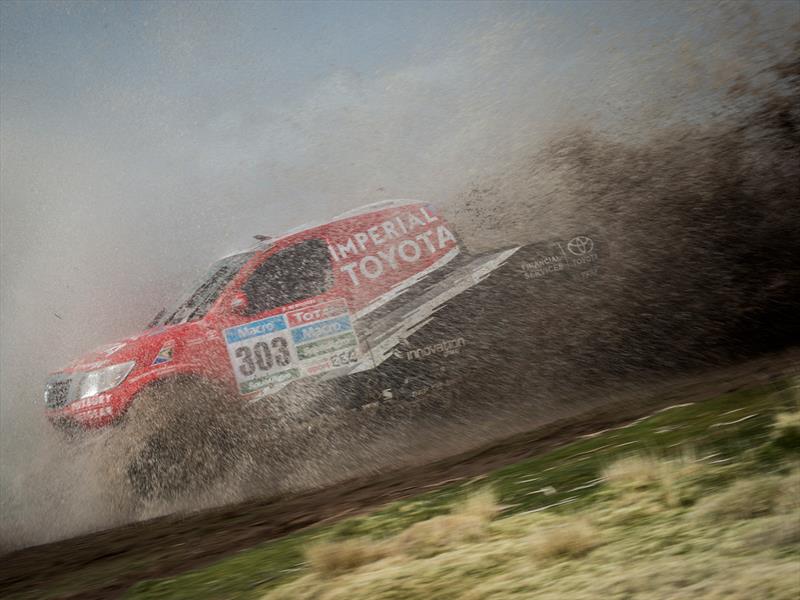 Dakar 2015: Día 7