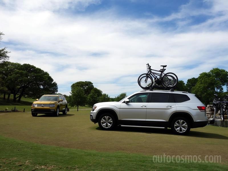 Volkswagen Terramont 2018