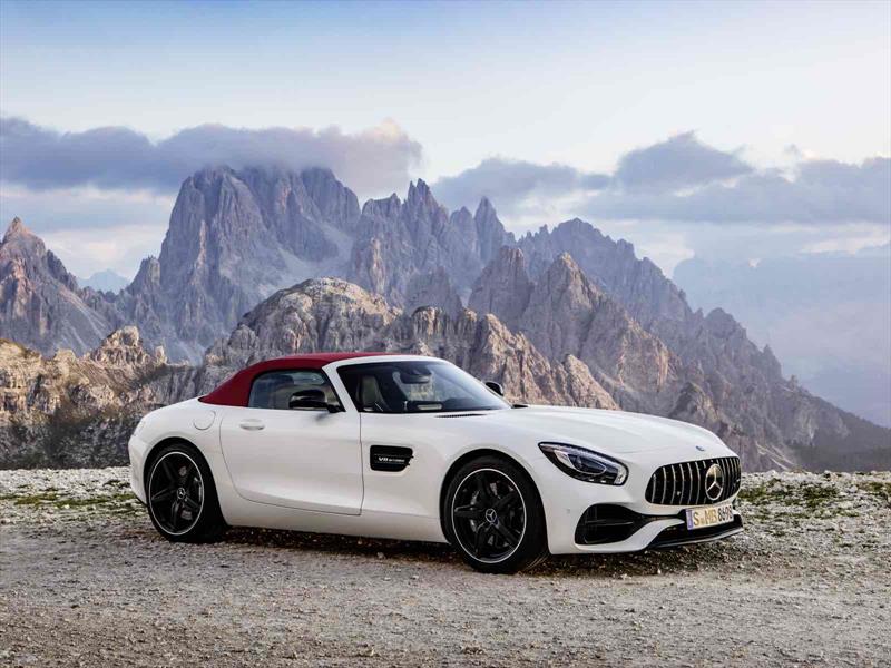 Mercedes-AMG GT Roadster 2018