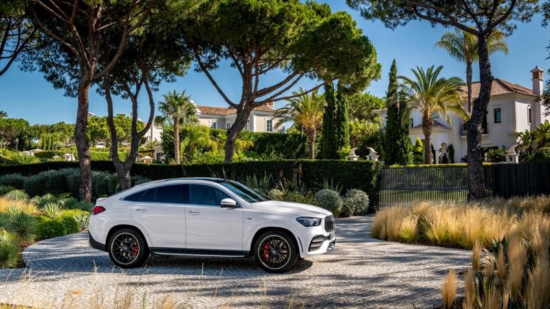 Mercedes-AMG GLE 53 Coupe 2021