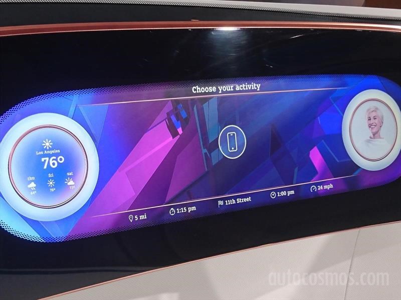 smart Vision EQ fortwo concept
