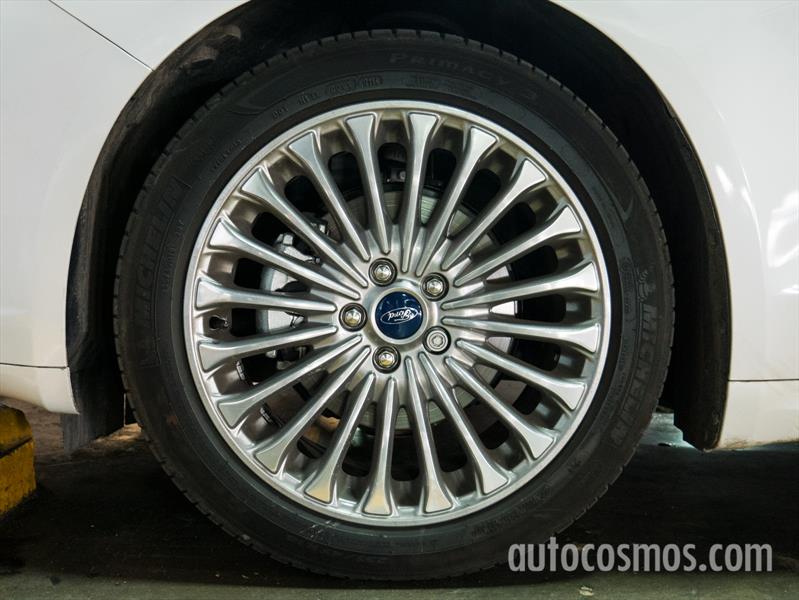 Nuevo Ford Mondeo a prueba