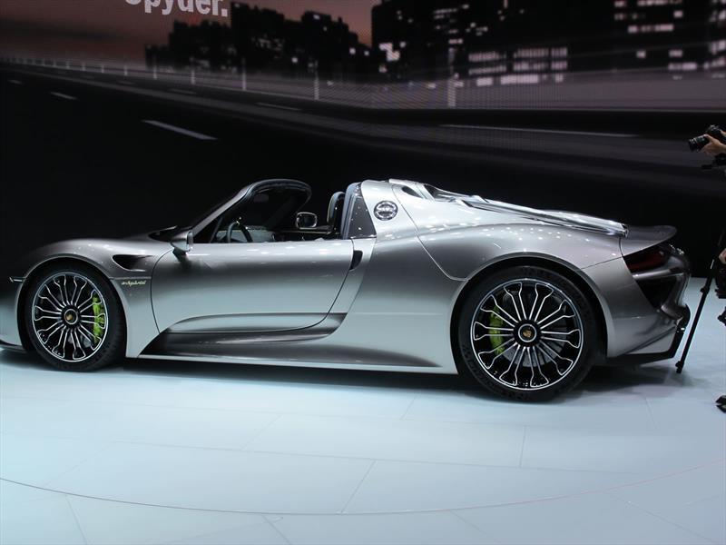 Porsche 918 Spyder, el buque insignia se presenta