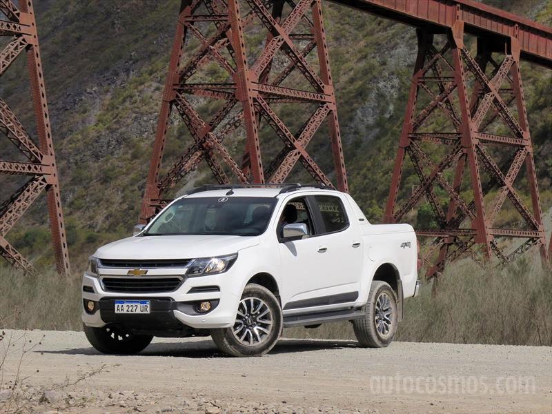 Nueva Chevrolet S10 MY 2017