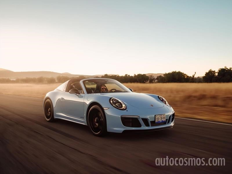 Porsche 911 Targa 4 GTS