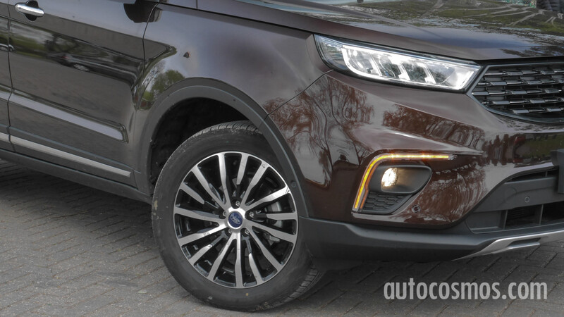 Ford Territory a prueba