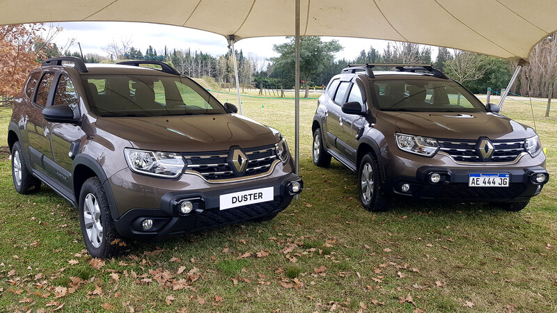 Renault Duster 2021 en Argentina