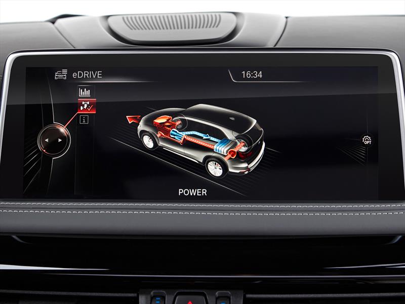 BMW xDrive40e 2016